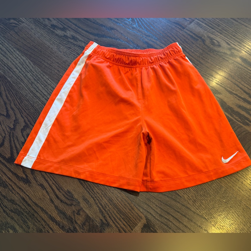 Nike Dri-FIT Orange Shorts